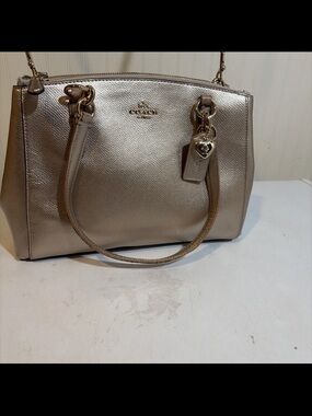 Coach Mini Christie Carryall F23337